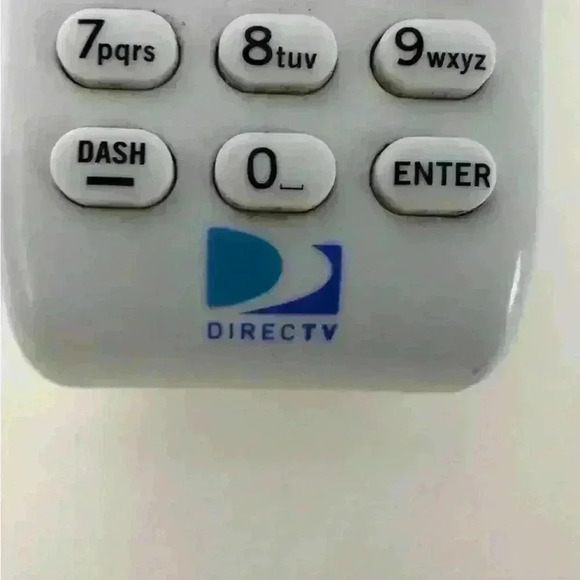 Direct TV Remote Control R6P Sum 3 AA(R6) -Tested And Works - Picture 2 of 4